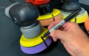 Mark Your Buffing Pads mike phillips