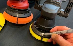Mark Your Buffing Pads mike phillips