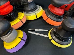 Mark Your Buffing Pads mike phillips