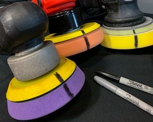 Mark Your Buffing Pads mike phillips