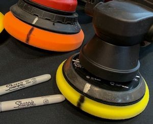 Mark Your Buffing Pads mike phillips