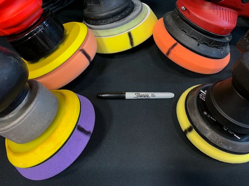 Mark Your Buffing Pads mike phillips