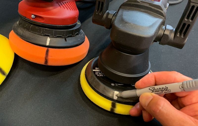 Mark Your Buffing Pads mike phillips