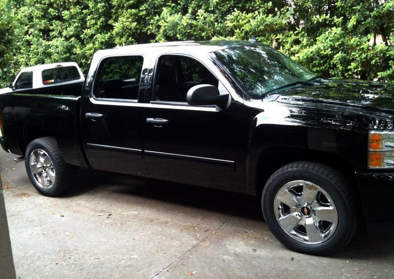 Matt Steele's Truck for Autogeek's TV show with Mike Phillips
