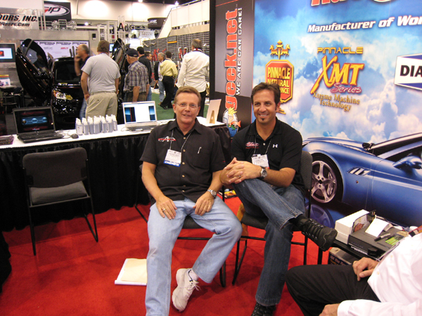 Max and Adam from Adams Polishes