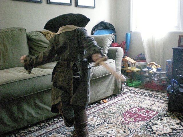 Max the pirate