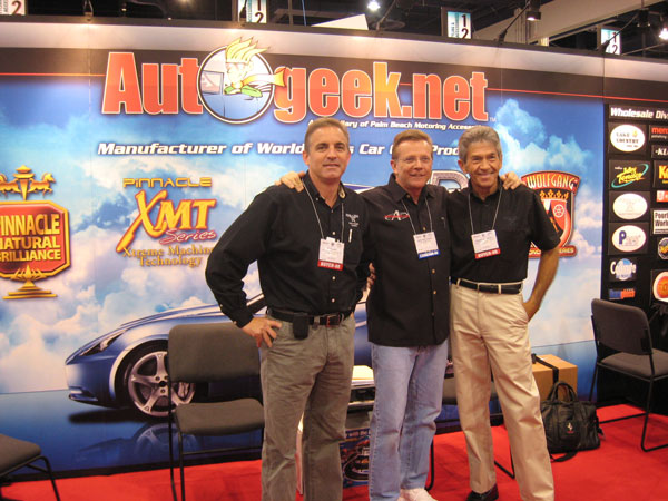 Max with Rick and Sam from Four Star Products