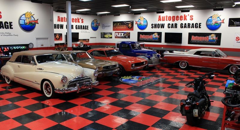 May 2017 Competition Ready Detailing Class with Mike Phillips at Autogeek