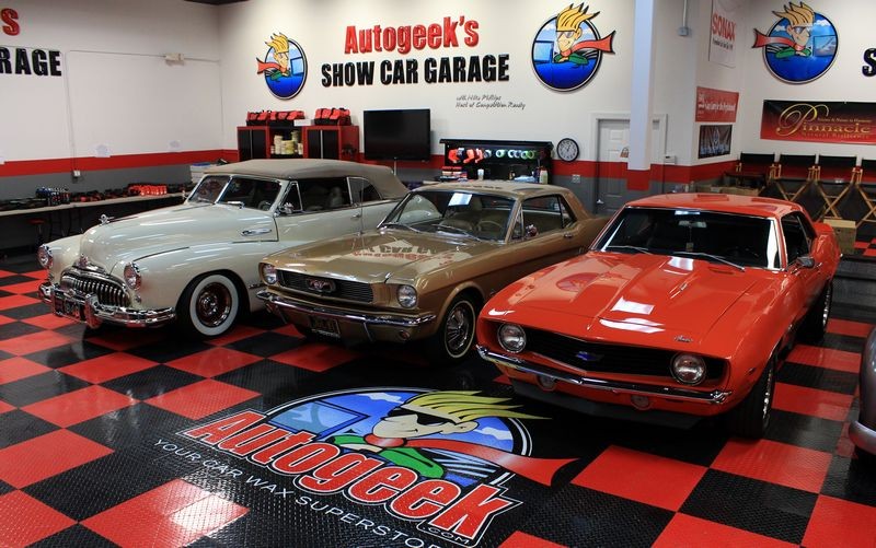 May 2017 Competition Ready Detailing Class with Mike Phillips at Autogeek