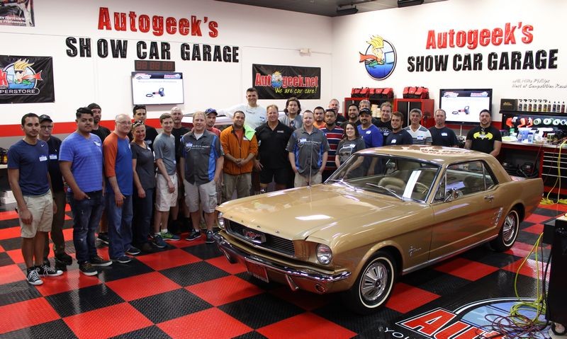 May 2017 Competition Ready Detailing Class with Mike Phillips at Autogeek