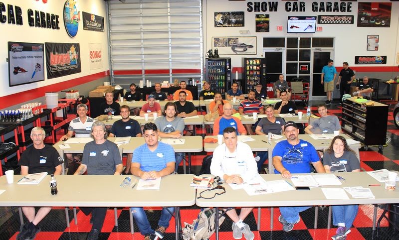 May 2017 Competition Ready Detailing Class with Mike Phillips at Autogeek