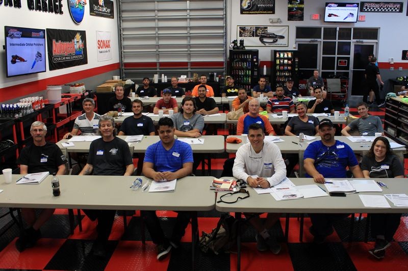 May 2017 Competition Ready Detailing Class with Mike Phillips at Autogeek