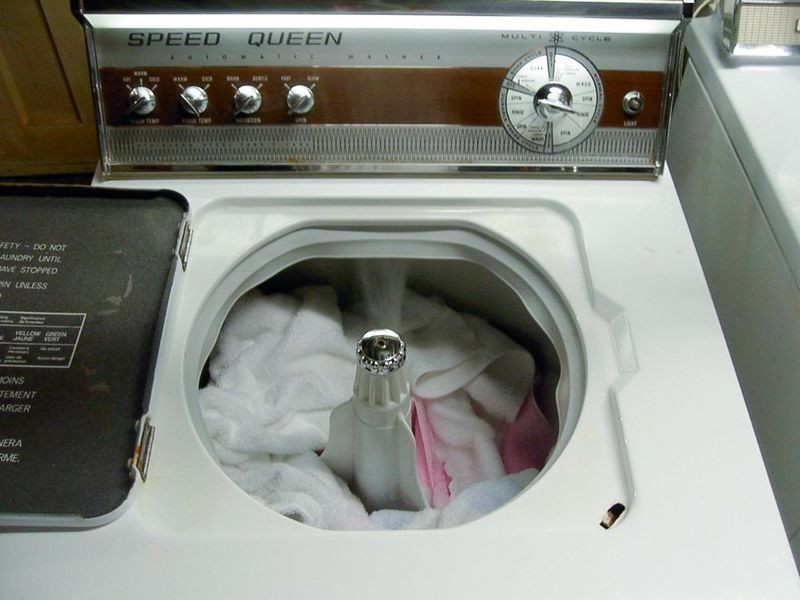 Maytag Speed Queen BEST washing machine for car detailing
