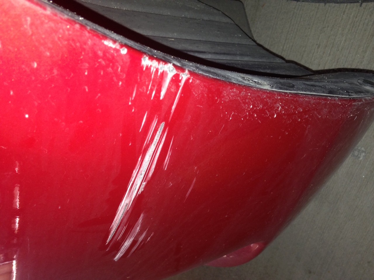 Mazda6 Scratches