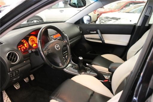 Mazdaspeed 6 - Interior
