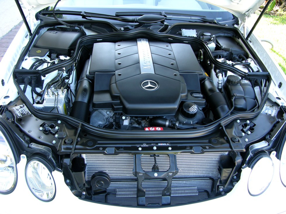 MB E500 Detail