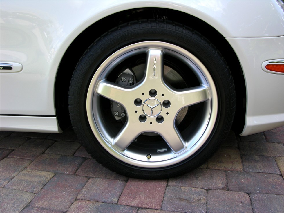 MB E500 Detail