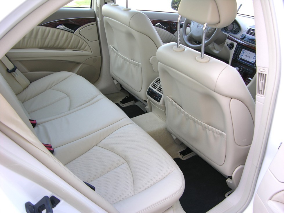 MB E500 Interior Detail