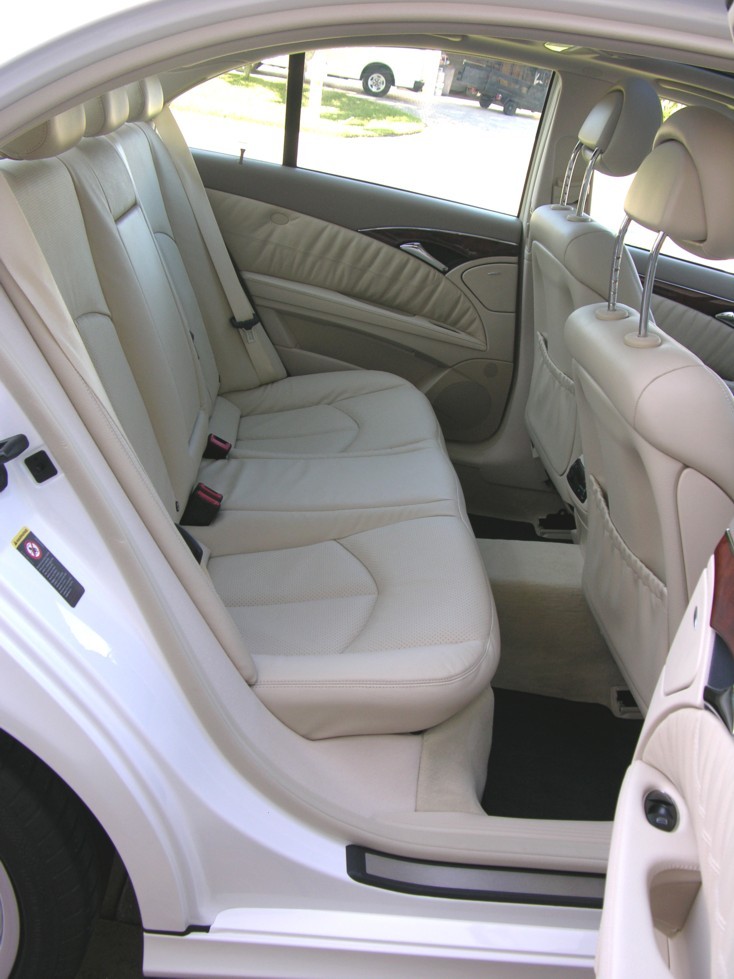 MB E500 Interior Detail