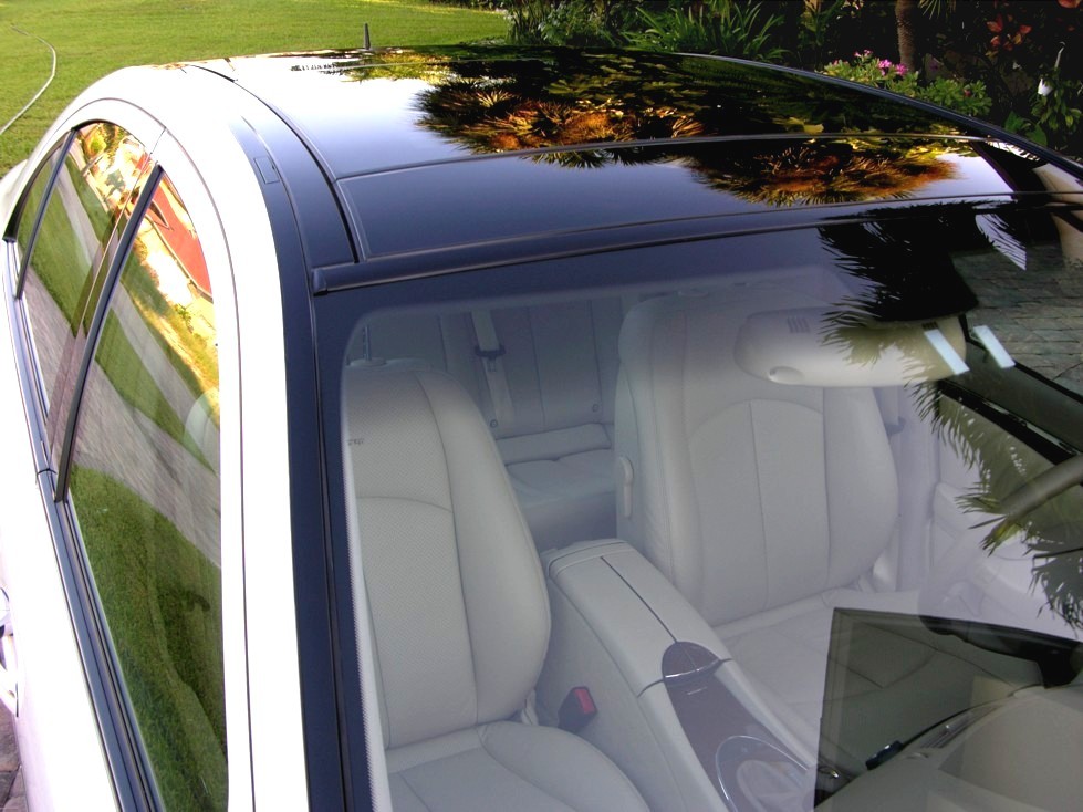 MB E500 Paint Detail