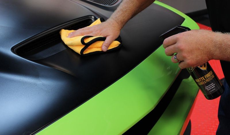 McKees 37 Matte Finish Cleaner &amp;amp; Protectant for matte finishes