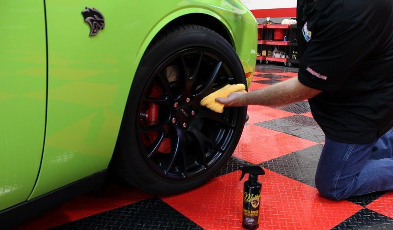 McKees 37 Matte Finish Cleaner &amp;amp; Protectant for matte finishes