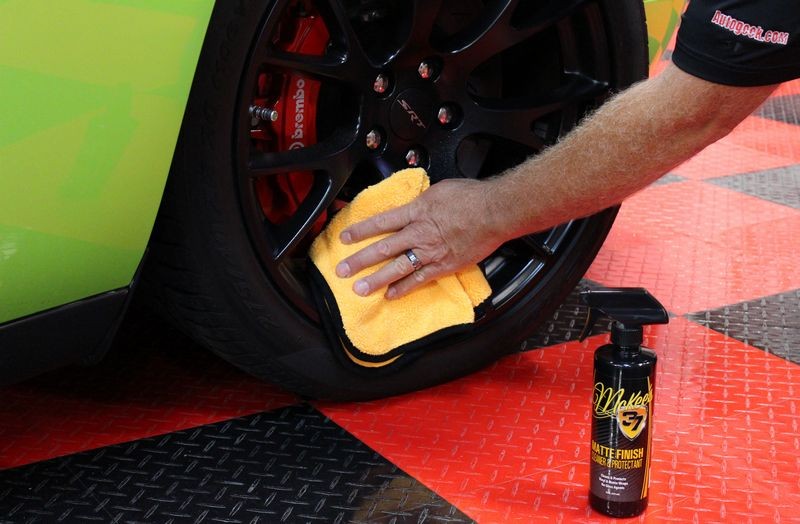 McKees 37 Matte Finish Cleaner &amp;amp; Protectant for matte finishes
