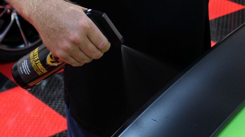 McKees 37 Matte Finish Cleaner &amp;amp; Protectant for matte finishes