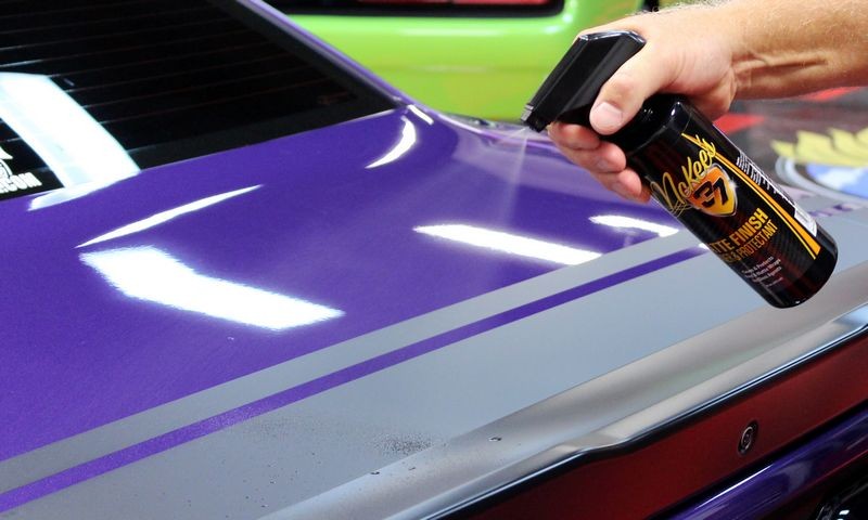 McKees 37 Matte Finish Cleaner &amp;amp; Protectant for matte finishes