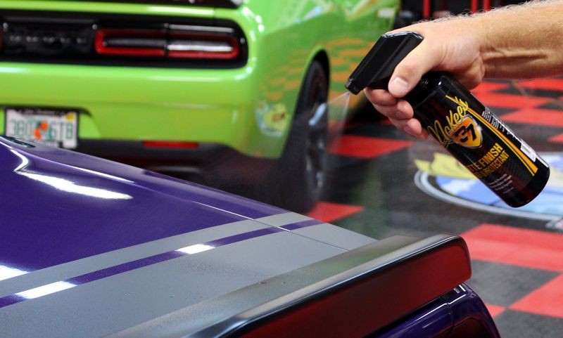 McKees 37 Matte Finish Cleaner &amp;amp; Protectant for matte finishes