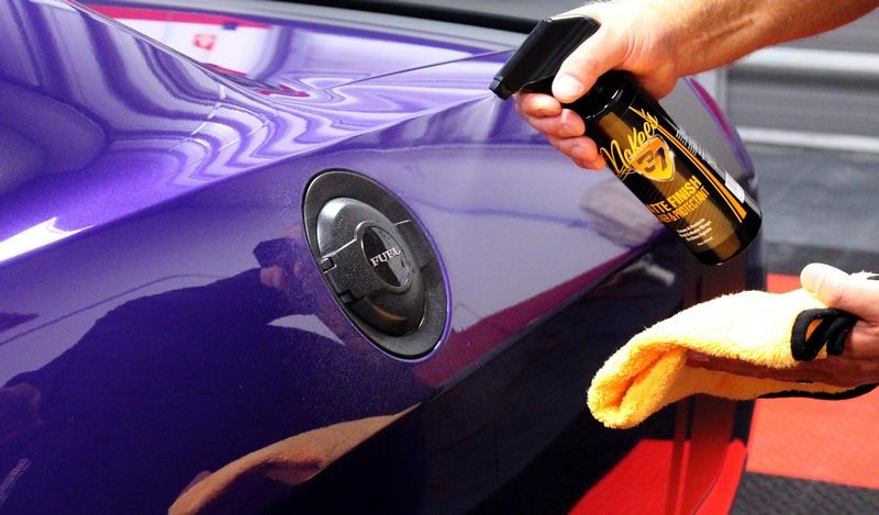 McKees 37 Matte Finish Cleaner &amp;amp; Protectant for matte finishes