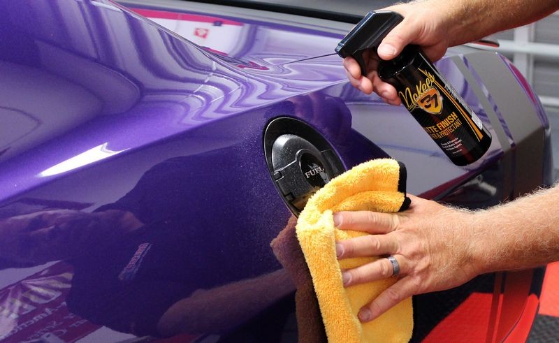 McKees 37 Matte Finish Cleaner &amp;amp; Protectant for matte finishes