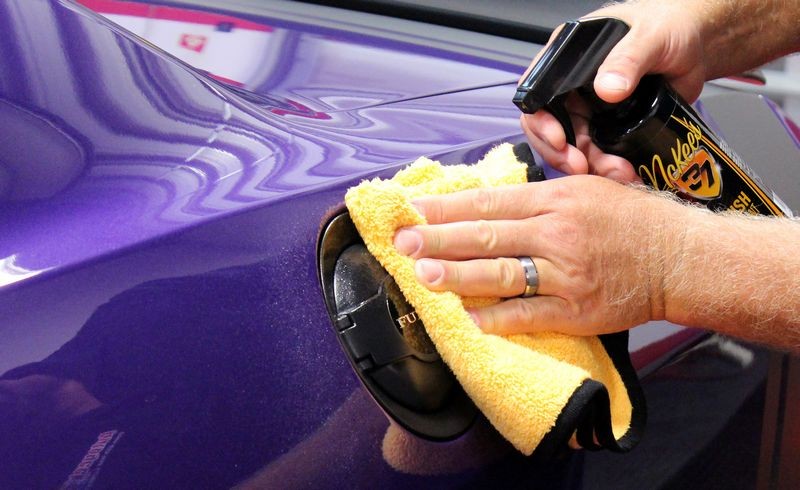 McKees 37 Matte Finish Cleaner &amp;amp; Protectant for matte finishes