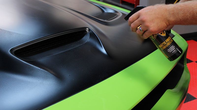 McKees 37 Matte Finish Cleaner &amp; Protectant for matte finishes