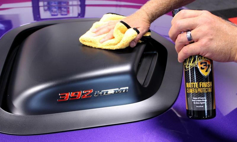 McKees 37 Matte Finish Cleaner &amp; Protectant for matte finishes