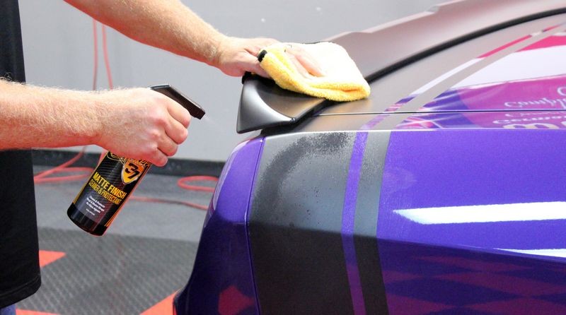 McKees 37 Matte Finish Cleaner &amp; Protectant for matte finishes