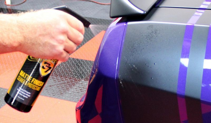 McKees 37 Matte Finish Cleaner &amp; Protectant for matte finishes