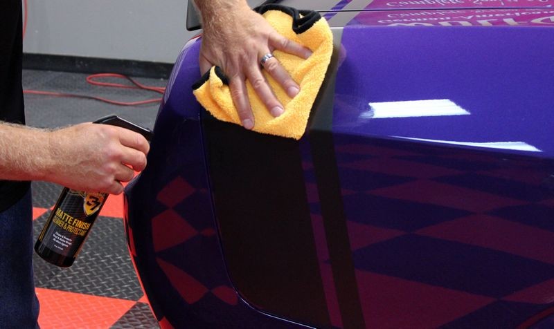 McKees 37 Matte Finish Cleaner &amp; Protectant for matte finishes