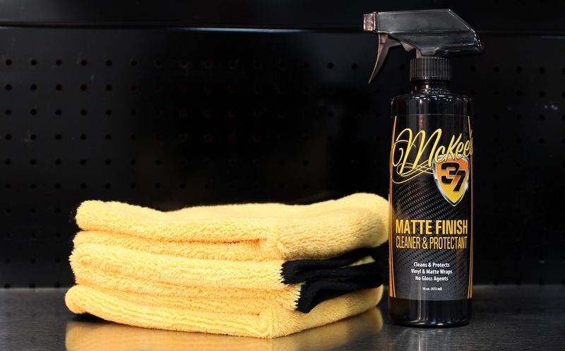 McKees 37 Matte Finish Cleaner &amp; Protectant for matte finishes