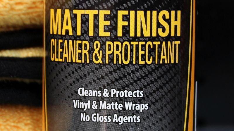 McKees 37 Matte Finish Cleaner &amp; Protectant for matte finishes