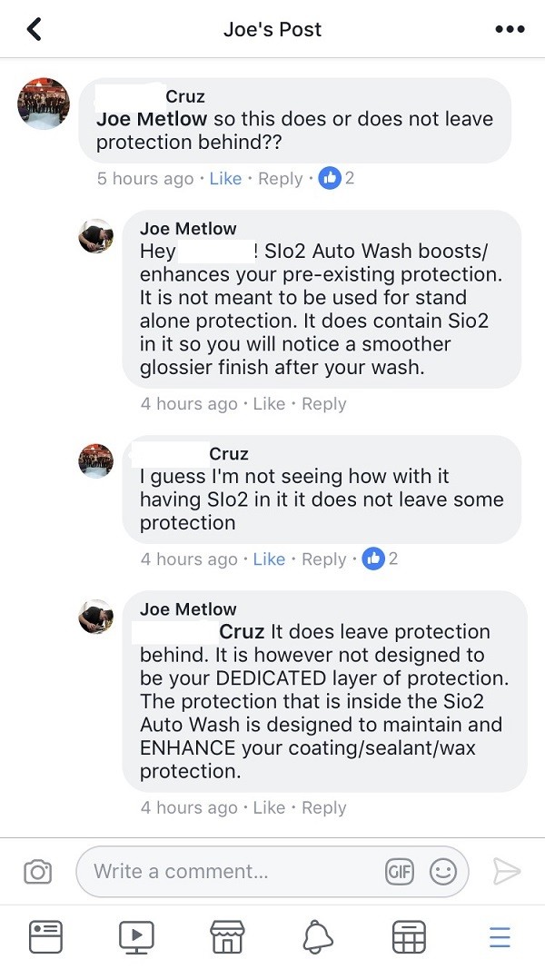 McKee's 37 SiO2 Wash