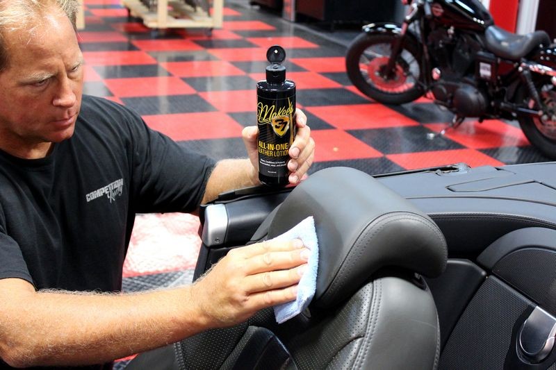McKees All in One Leather Lotion