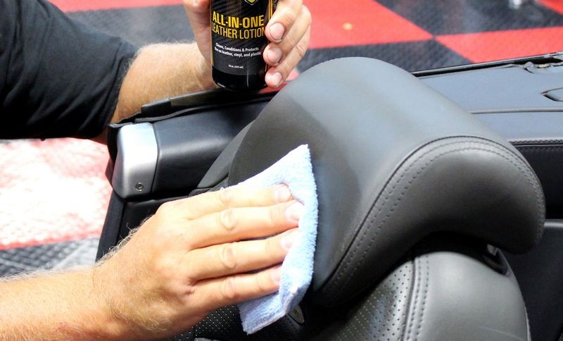 McKees All in One Leather Lotion