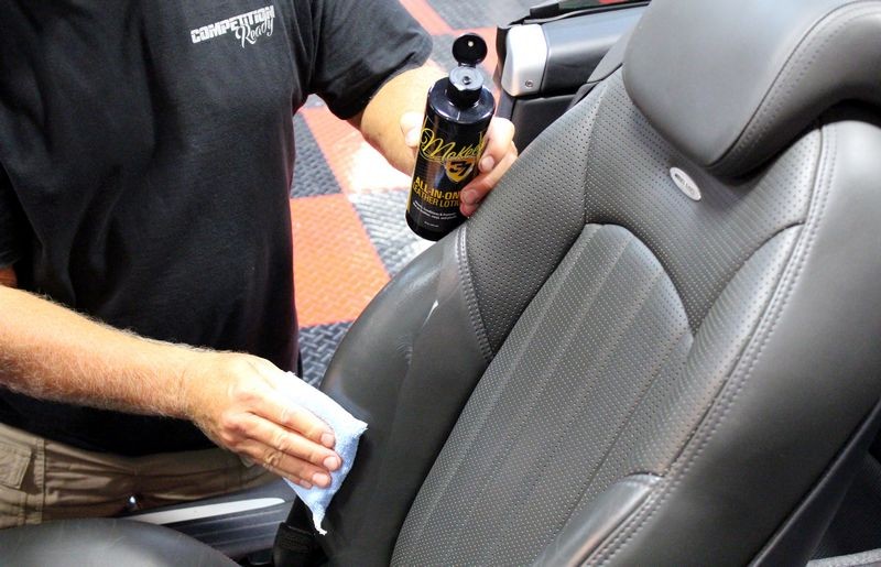 McKees All in One Leather Lotion