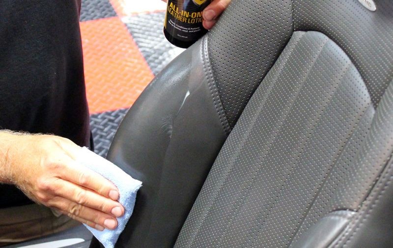 McKees All in One Leather Lotion