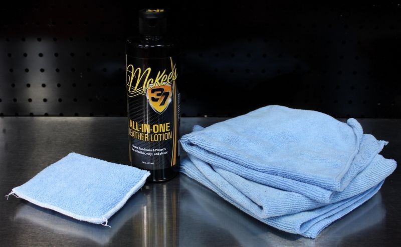 McKees All in One Leather Lotion