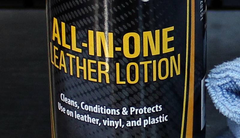 McKees All in One Leather Lotion