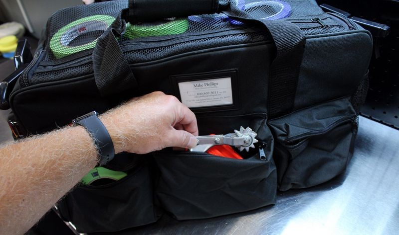 McKees Professional Detailers Bag