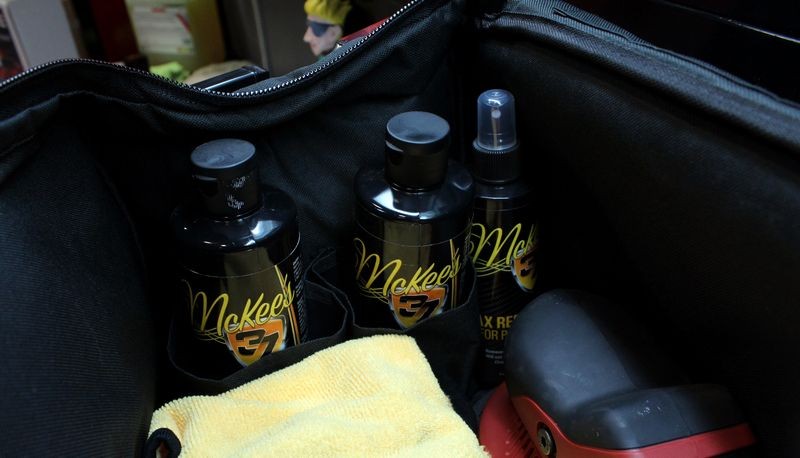 McKees Professional Detailers Bag