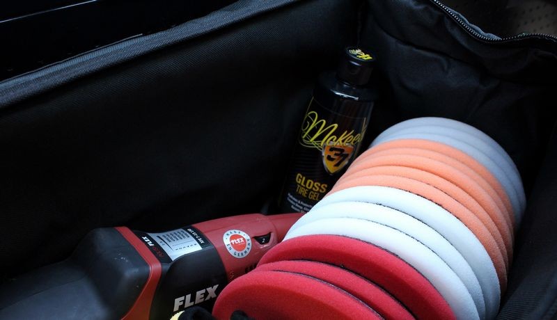 McKees Professional Detailers Bag